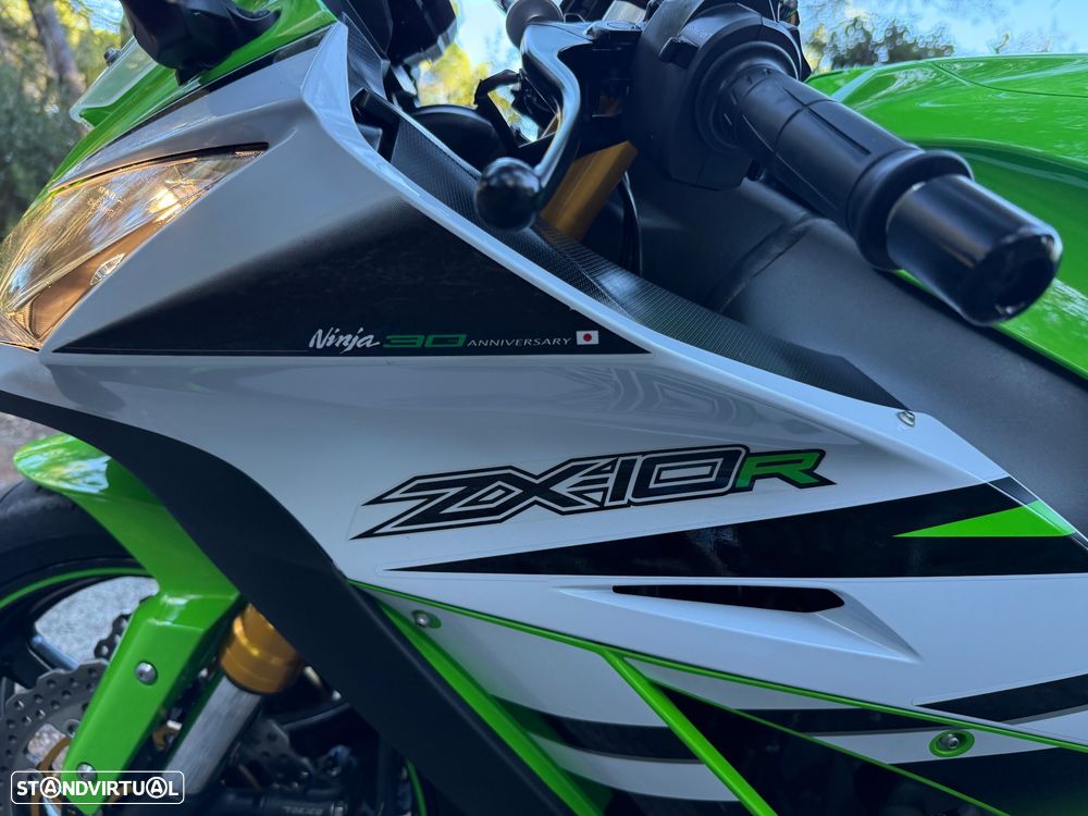 Kawasaki ZX 10 R Aniversario - 1