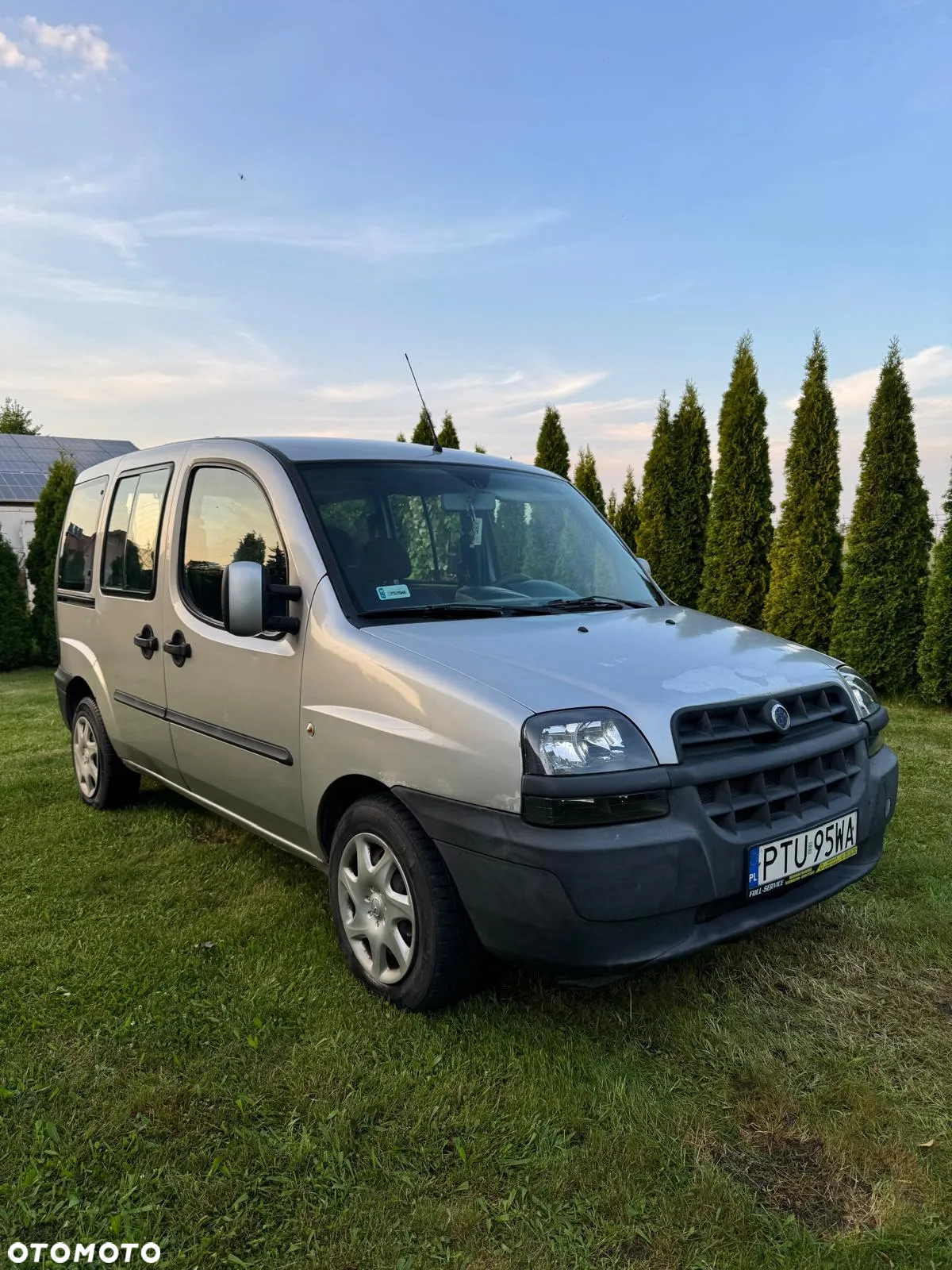 Fiat Doblo 1.9 D Active / ELX - 10