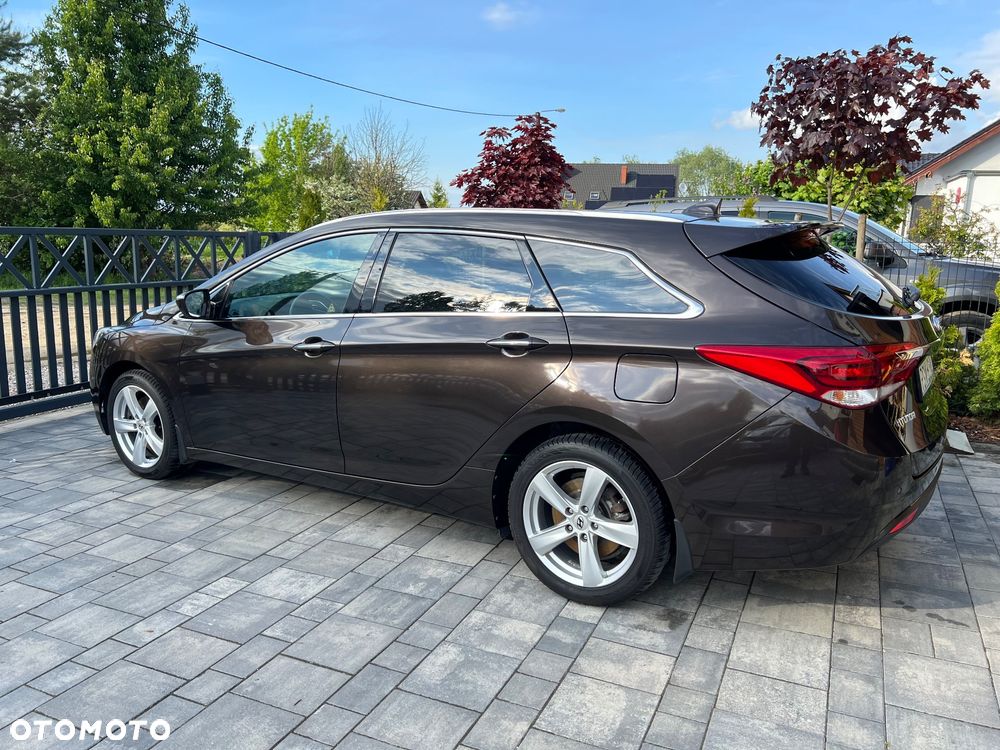 Hyundai i40 Kombi blue 1.7 CRDi Premium - 7