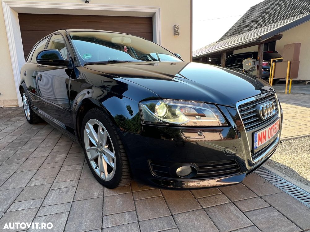 Audi A3 1.4 TFSI Sportback S line Sportpaket - 13