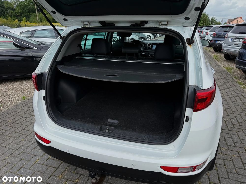 Kia Sportage 1.7 CRDI Business Line 2WD DCT - 10