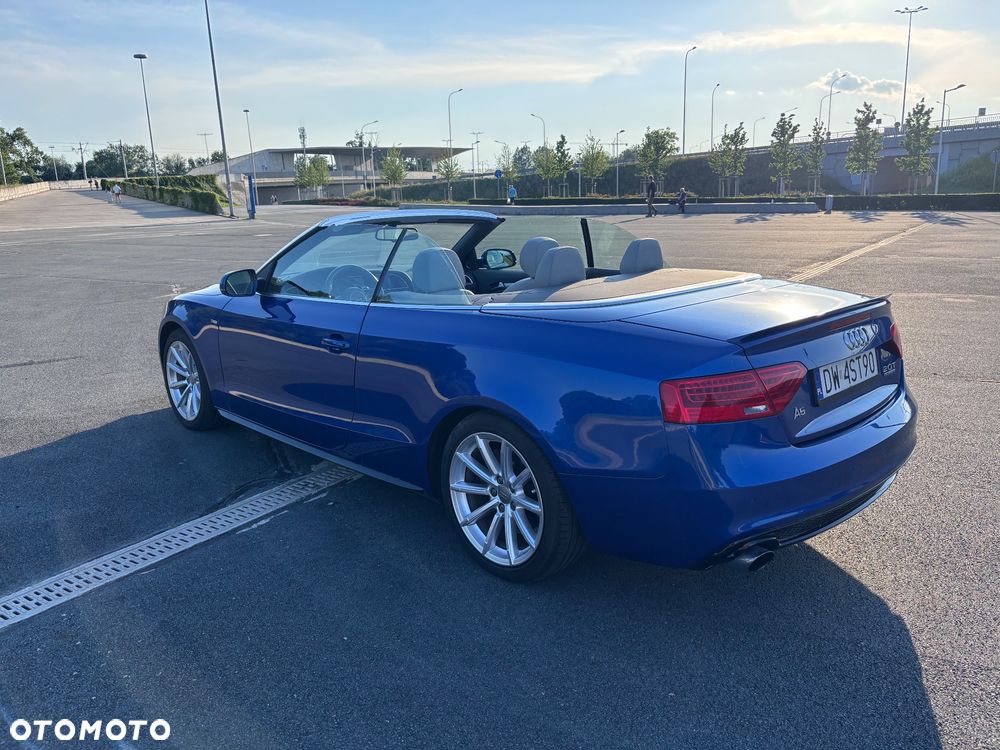 Audi A5 Cabrio 2.0 TFSI S tronic sport - 12