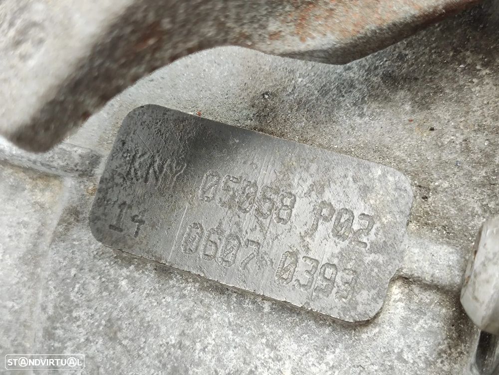 Caixa 6 Velocidades Manual KNY VW Volkswagen Audi Seat Skoda 2.0 TDi 16v 170cv CBD CBA - 7