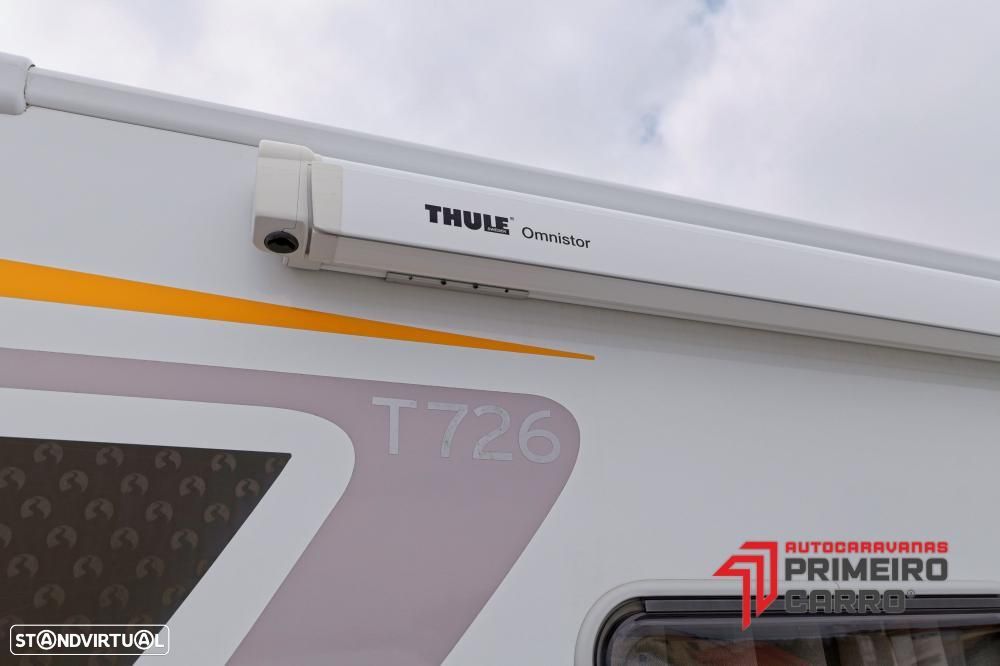 Bavaria T T726 Intense c.central e basculante - 55
