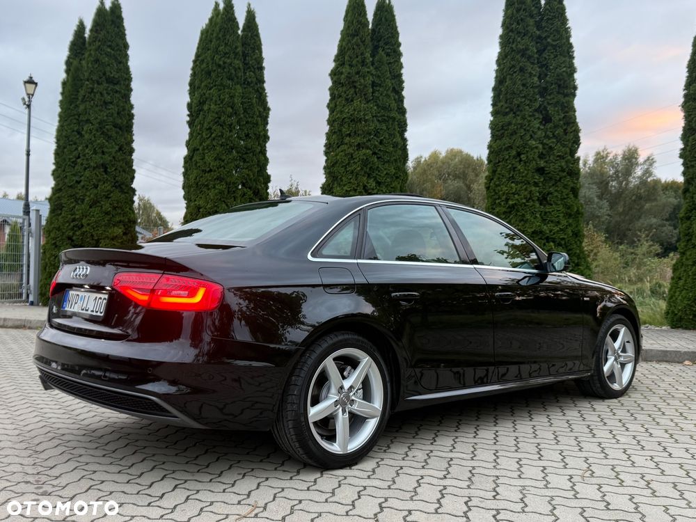 Audi A4 Avant 2.0 TDI DPF clean diesel S line Sportpaket - 29