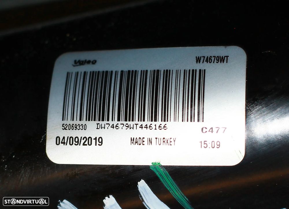 MOTOR LIMPA PARA-BRISAS FIAT TIPO - 4