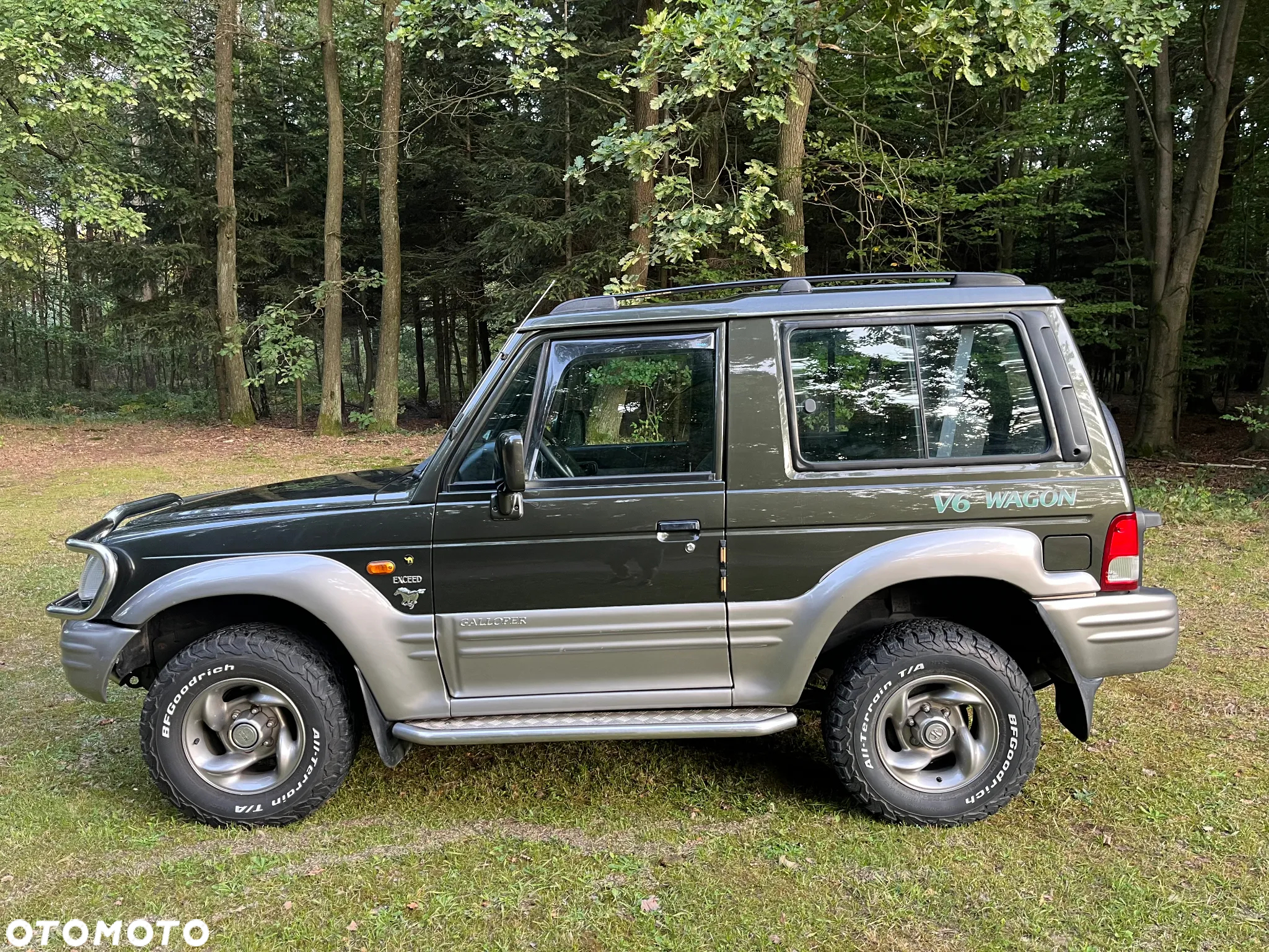 Hyundai Galloper SWB 3.0 V6 - 7