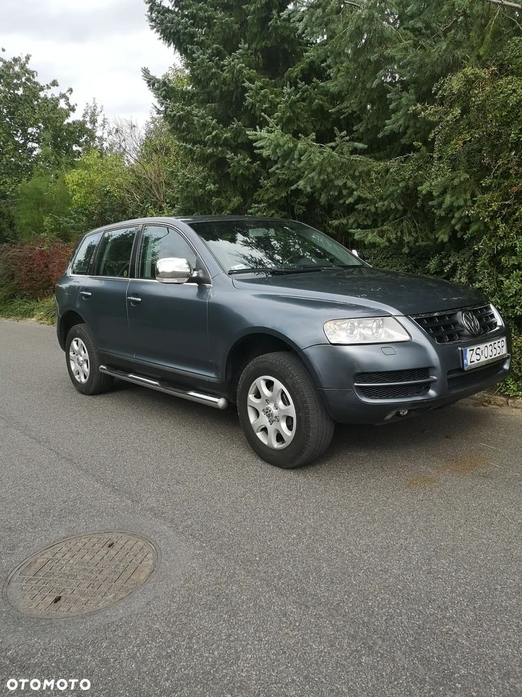 Volkswagen Touareg 2004 photo 3