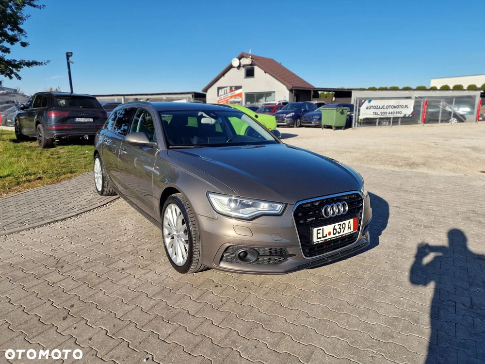 Audi A6 Avant 3.0 TDI DPF clean diesel quattro S tronic sport selection - 5