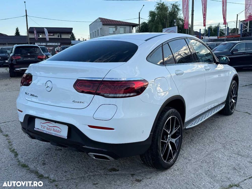 Mercedes-Benz GLC Coupe - 10