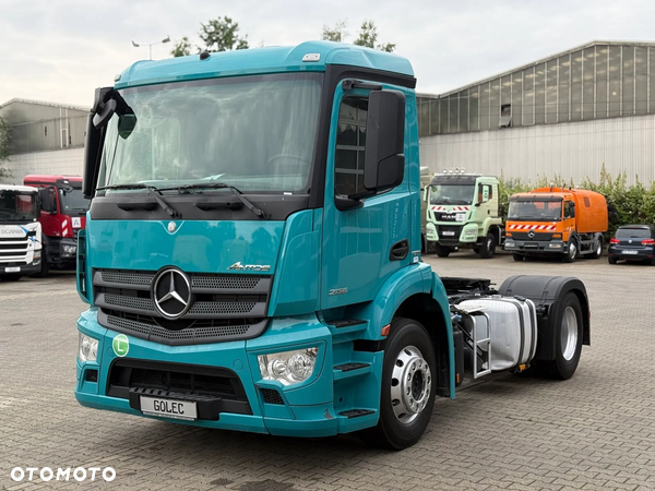 Mercedes-Benz ANTOS 2136 4x2 EURO6 CIĄGNIK SIODŁOWY Z PTO
