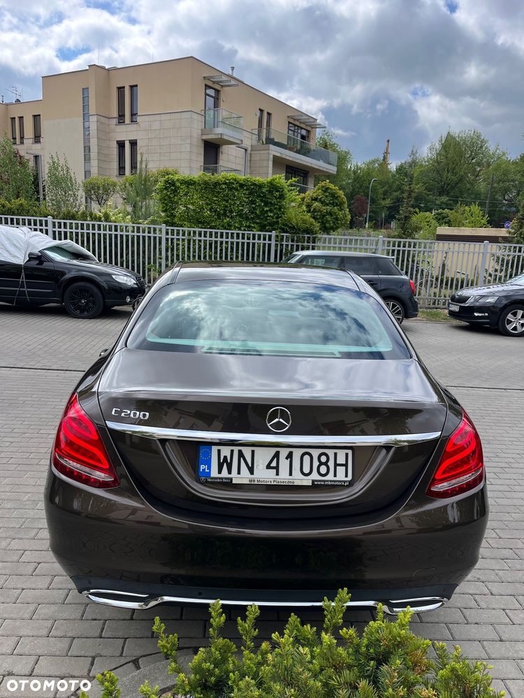 Mercedes-Benz Klasa C 200 Avantgarde - 4