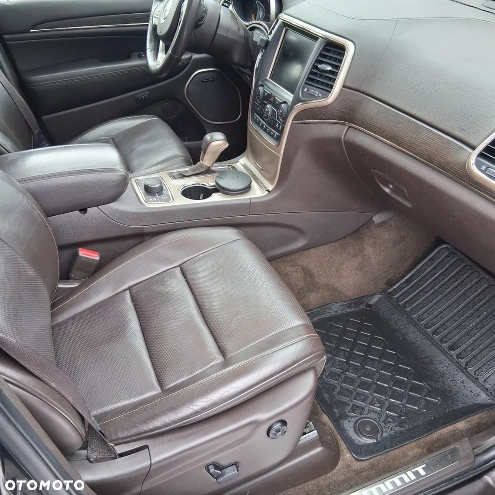 Jeep Grand Cherokee 3.0 CRD Overland Summit Platinum - 9