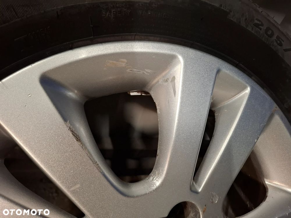 ALUFELGI FELGI KOLA R16 5X110 OPEL ASTRA H ZAFIRA B VECTRA C SLASK WYSYLKA - 6