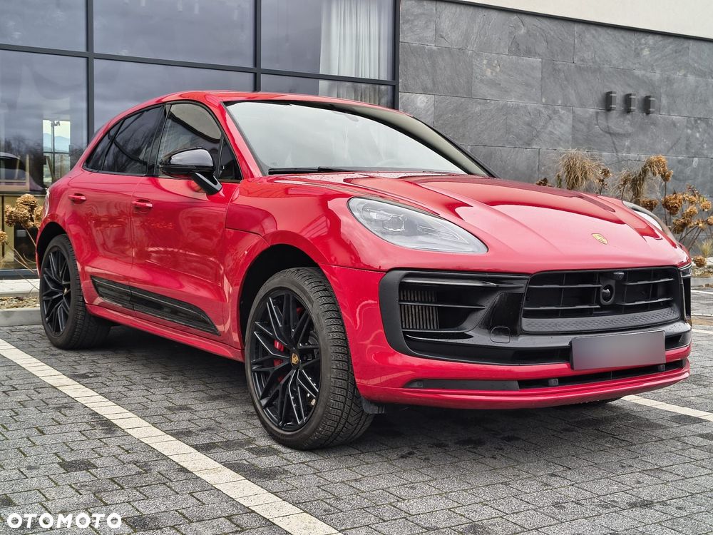 Porsche Macan GTS - 1