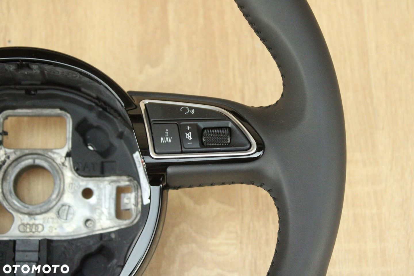 ORYGINALNA KIEROWNICA SKÓRA AUDI A5 8T LIFT 8K0419091BM 14km - 5