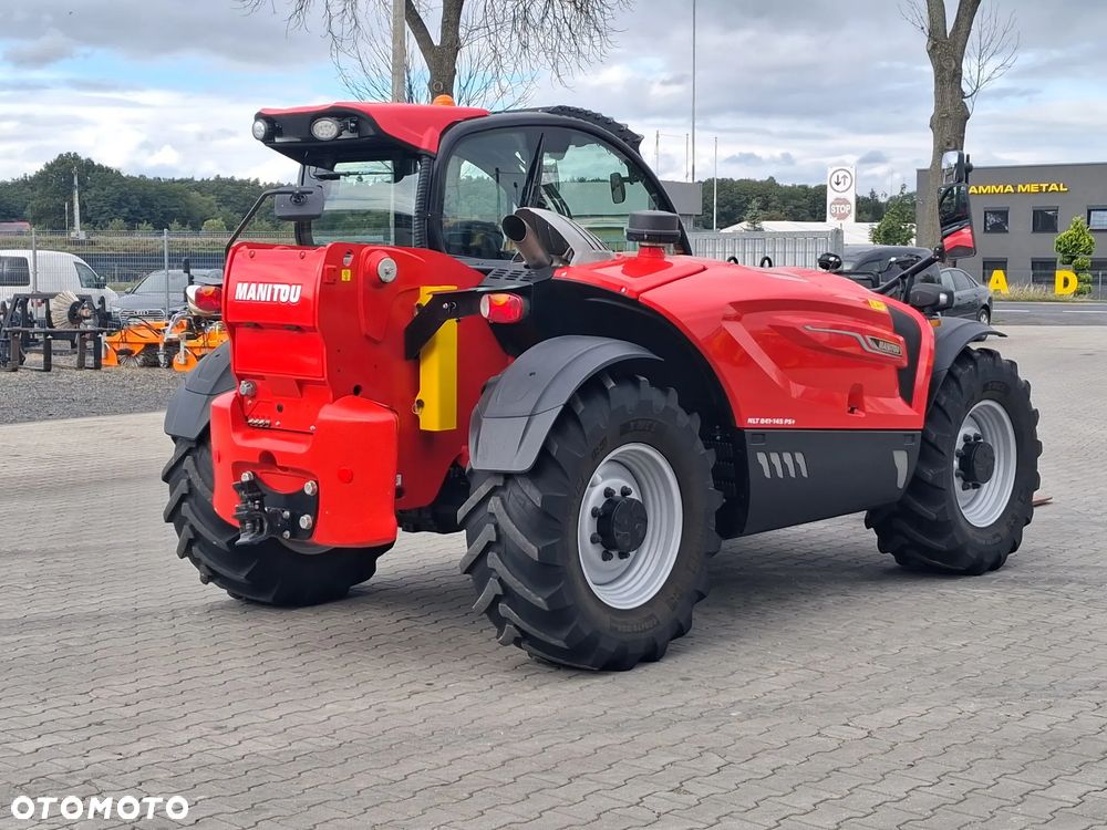 Manitou MLT 841 - 145 PS+ PREMIUM # FAKTURA VAT MARŻA - 4