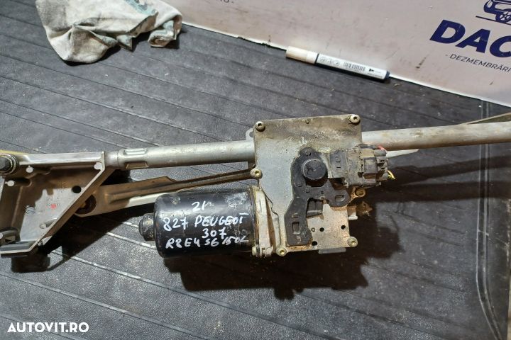 Ansamblu stergatoare parbriz volan pe stanga 404638 404638 Peugeot 30 - 1