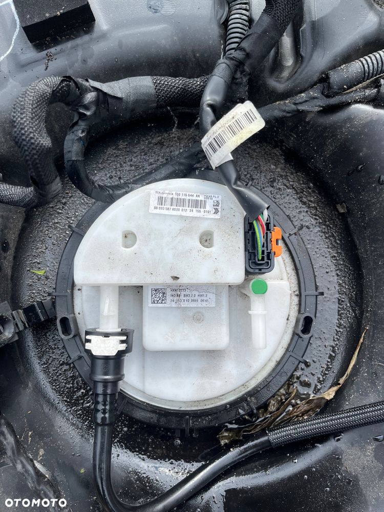 Zbiornik paliwa Citroen Opel Peugeot DS - 5