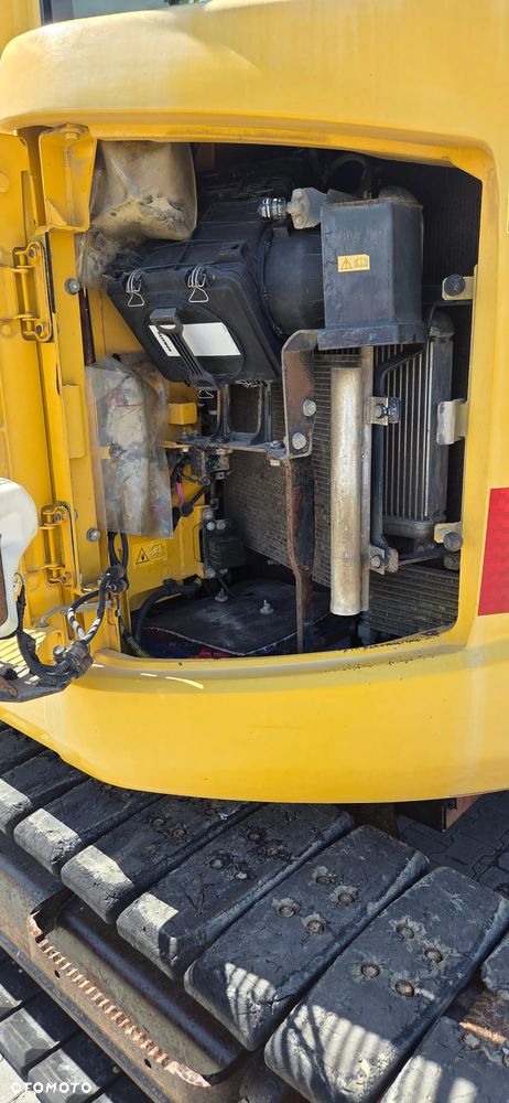 Komatsu <<Komatsu PC138US-10, 2014 rok, nakładki gumowe, pług, sprowadzona!>> - 25