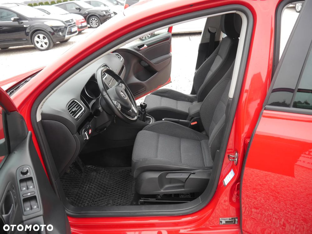 Volkswagen Golf 1.6 TDI DPF BlueMotion Technology Team - 6