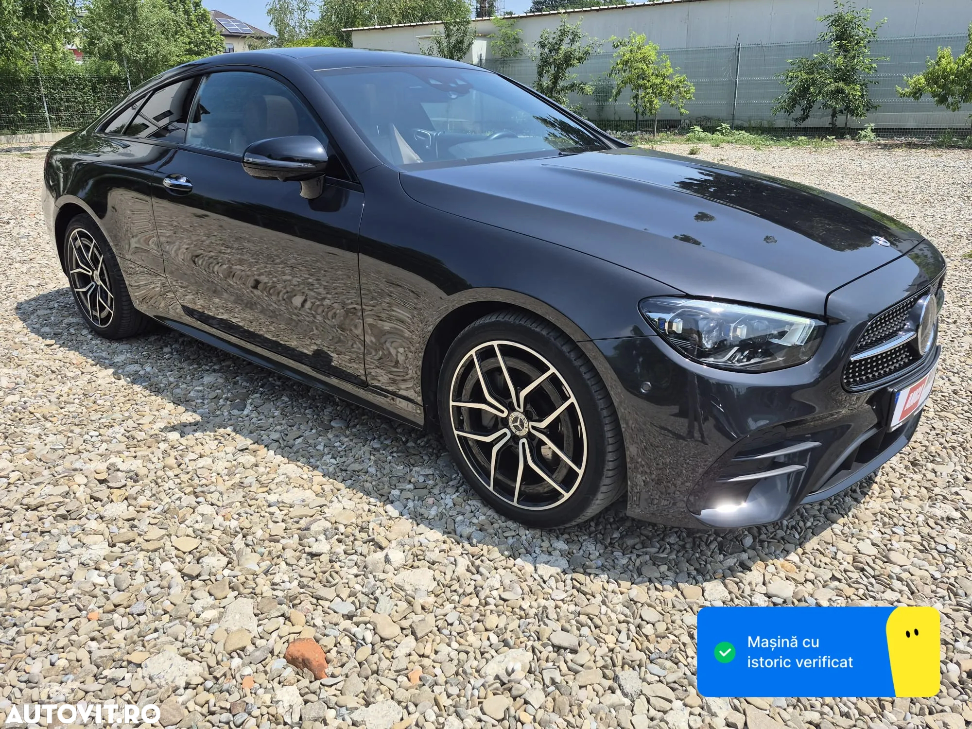 Mercedes-Benz E 200 Coupe 4MATIC MHEV Aut. - 2