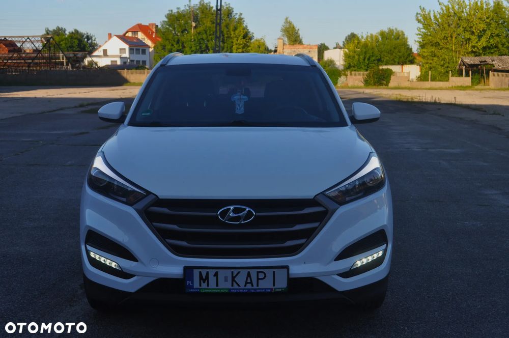 Hyundai Tucson blue 1.6 GDi 2WD Navi - 1