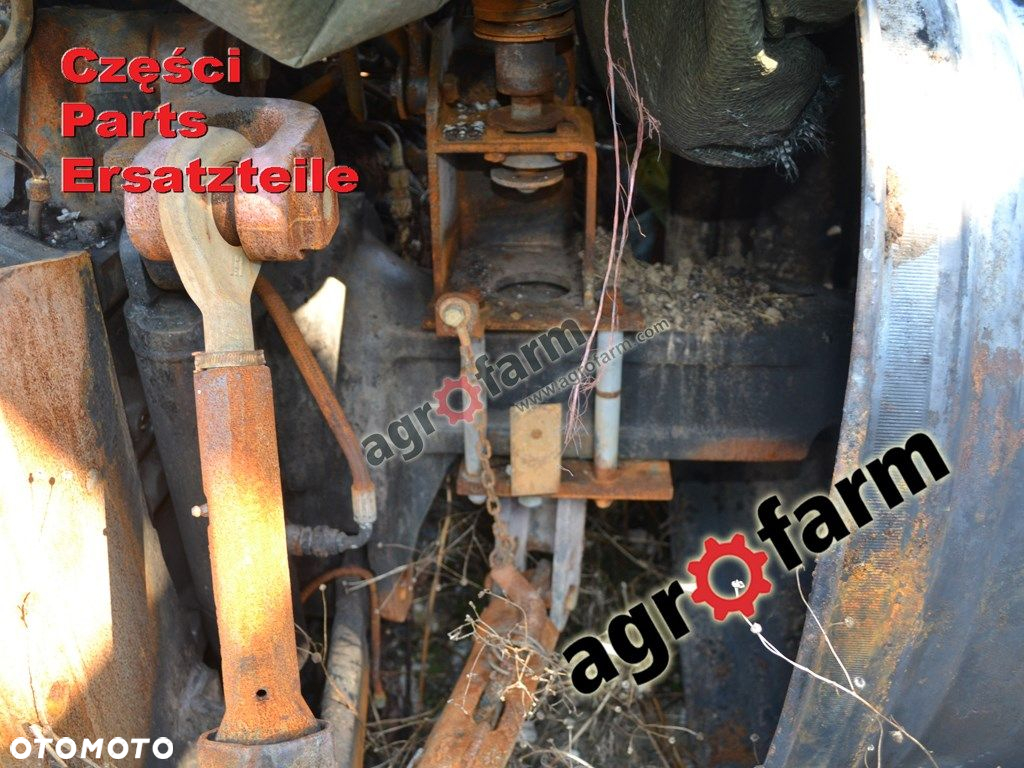 Renault Ares 657 części, skrzynia biegów, silnik - 3