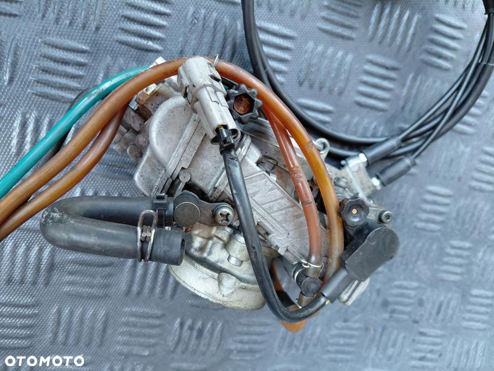 KTM SXF EXC EXC-F 250 450 GAŹNIK KEIHIN FCR 40 FCR40 CARBURATOR LINKI ROLLGAZ - 2