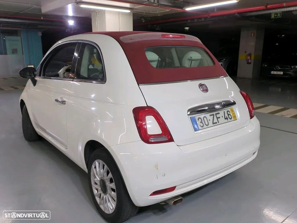 Fiat 500C 1.2 Lounge - 2