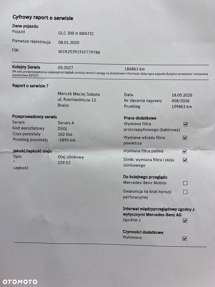 Mercedes-Benz GLC 300 d 4Matic 9G-TRONIC AMG Line Plus - 7