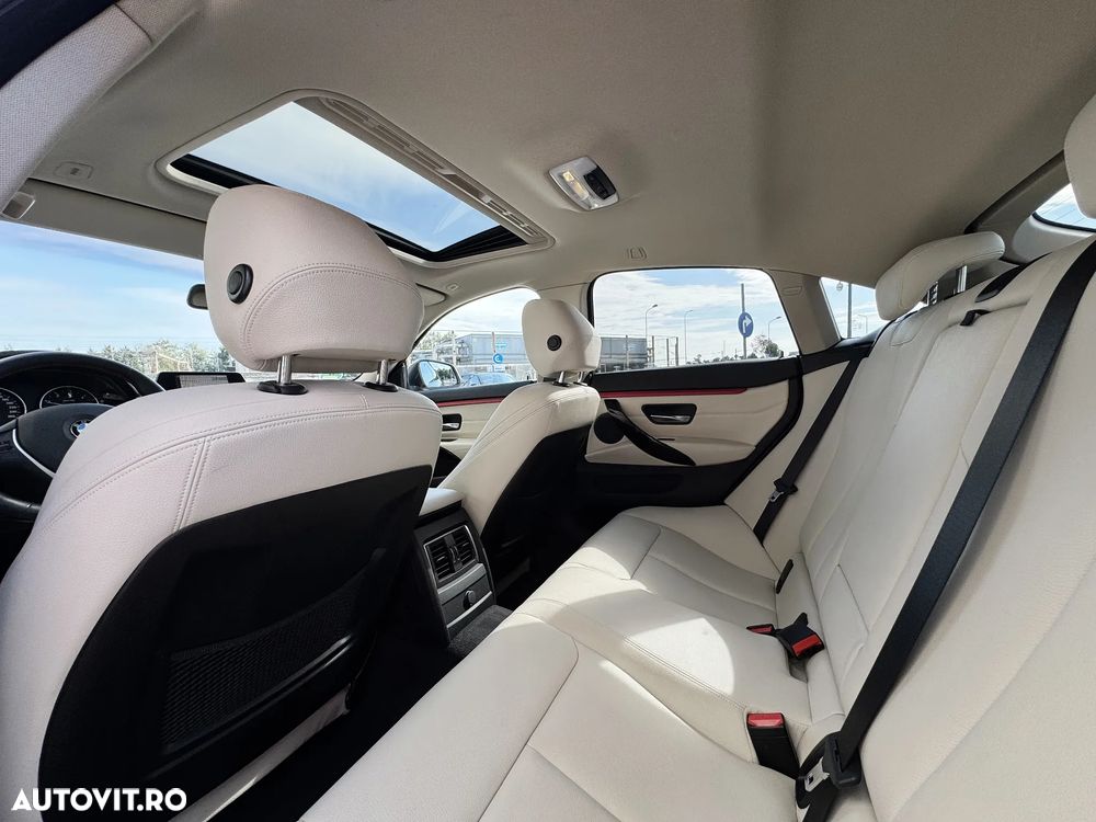 BMW Seria 4 420d xDrive Sport-Aut. Sport Line - 12