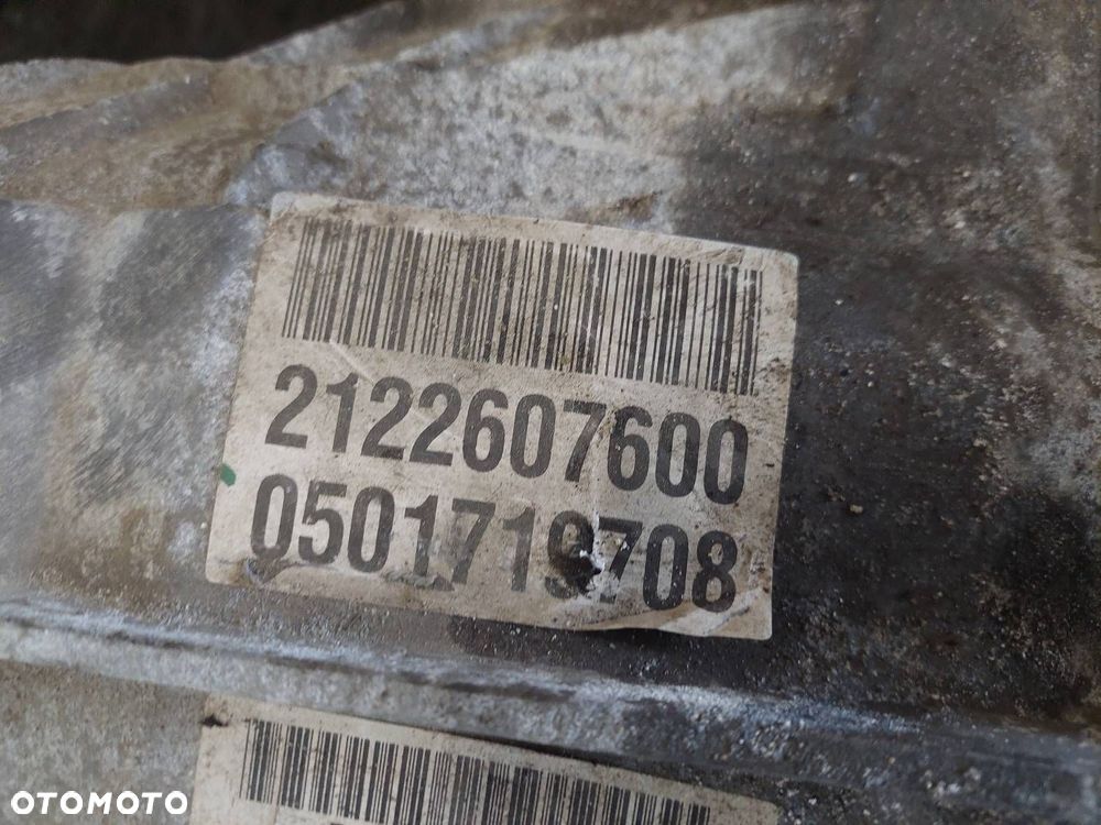 SKRZYNIA BIEGÓW MERCEDES W204 2.2 CDI MANUAL 6 BIEGÓW 711.653 ID: 235074 - 7