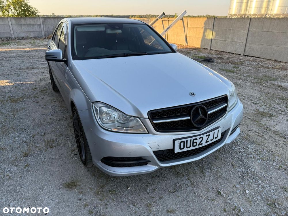 Mercedes-Benz Klasa C 220 CDI DPF (BlueEFFICIENCY) 7G-TRONIC - 1