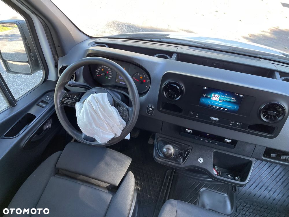 Mercedes-Benz Sprinter W907 Nowy Model 2020 ROK 314 CDI L2H2 Średniak Średni Brygadówka 6 Osobowa 6 osób Dubel Kabina Holenderka - 9