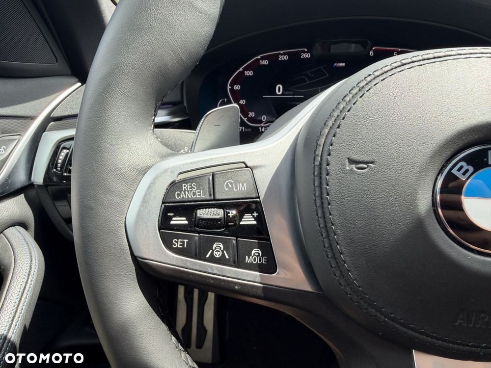 BMW Seria 5 520d xDrive mHEV M Sport sport - 12