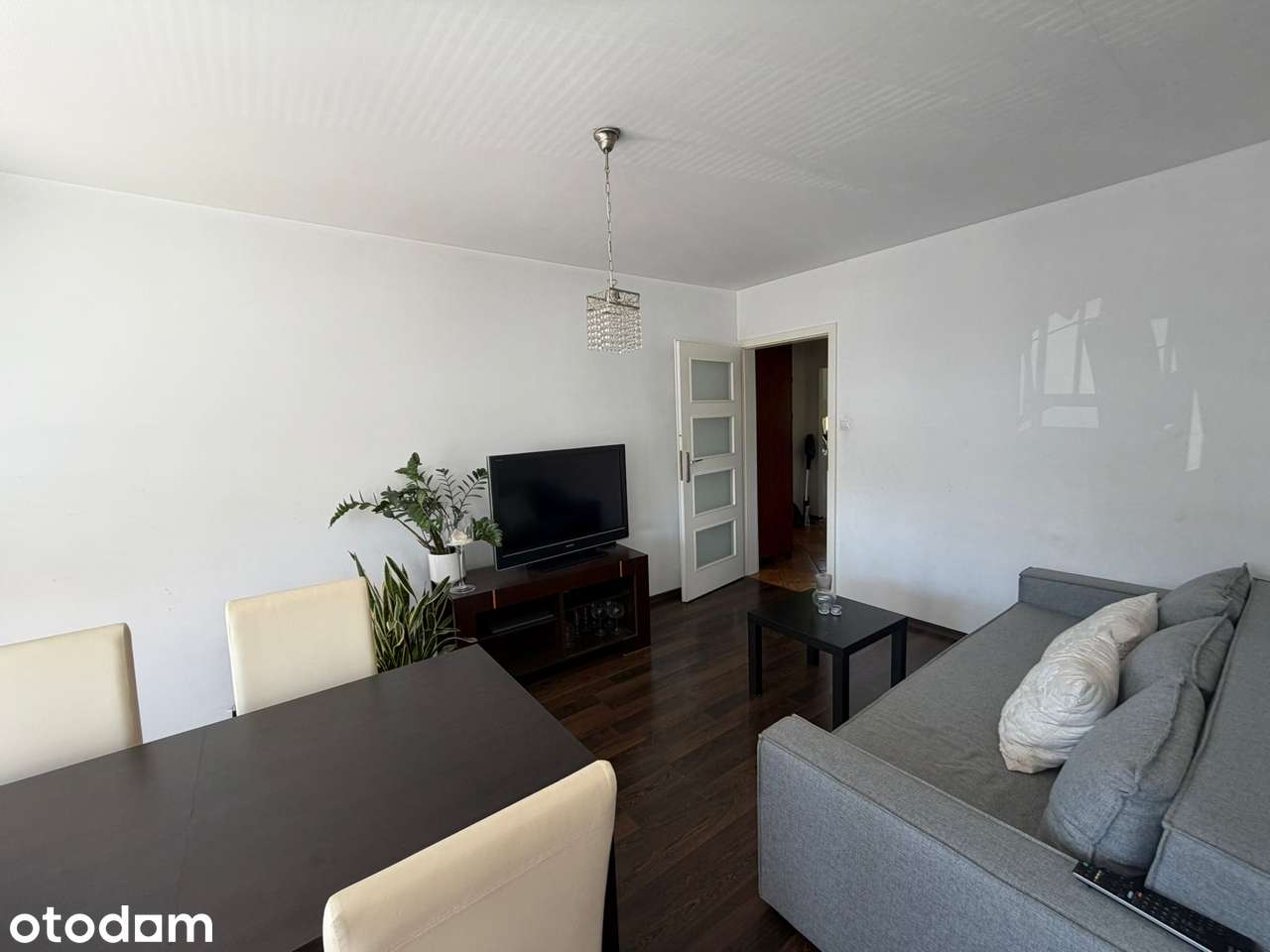 3 pokojowe mieszkanie 48 m², balkon, I piętro, os. Asnyka