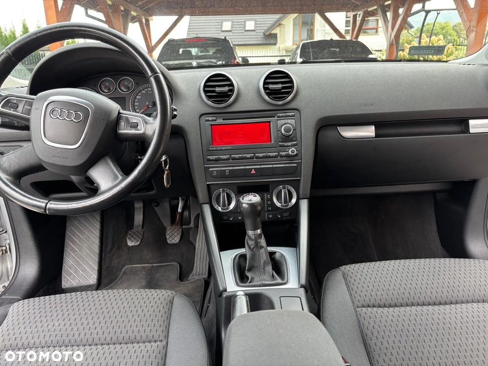 Audi A3 2.0 TDI DPF quattro Ambition - 6