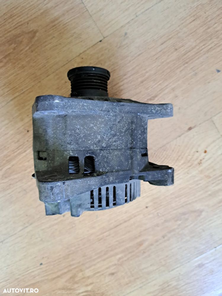 Alternator generator dinam Original Opel Vivaro Movano Renault Trafic Master Nissan Interstar Primastar 1.9d 2001-2006 - 4