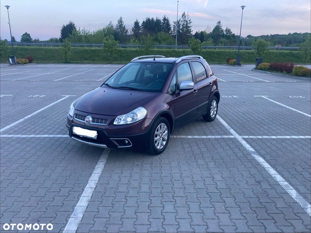 Suzuki SX4 1.6 VVT Streetline 4x2 Club - 5