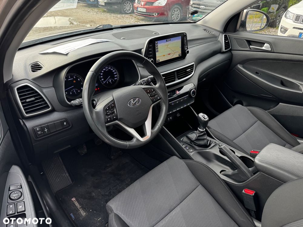 Hyundai Tucson blue 1.6 GDi 2WD Passion - 36