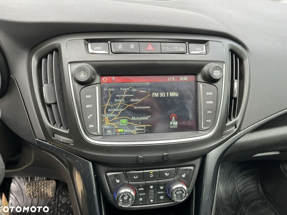 Opel Zafira - 19