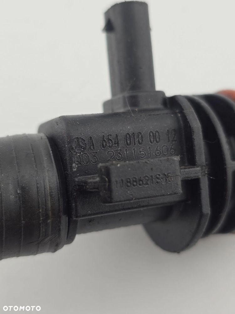 NOWY ORYGINALNY PRZEWÓD OPOWIETRZAJĄCY MERCEDES W177 W213 W907 A6540100012 - 6