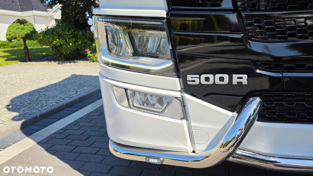 Scania ///R500///2023///RETARDER/// FULL LED///ZABUDOWY MIĘDZYOSIOWE/// KLIMATYZACJA POSTOJOWA///NAWIGACJA/// RADARY///WAGA///STAN BARDZO DOBRY - 18