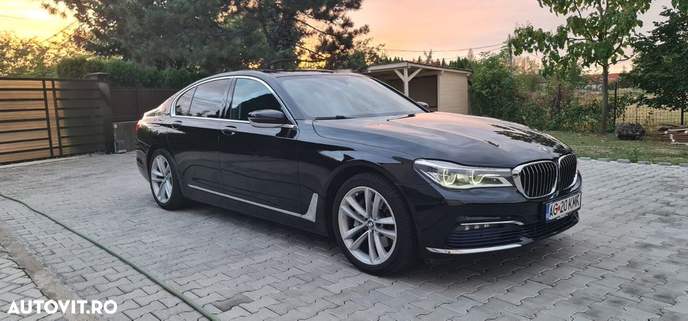 BMW Seria 7 740d xDrive - 1