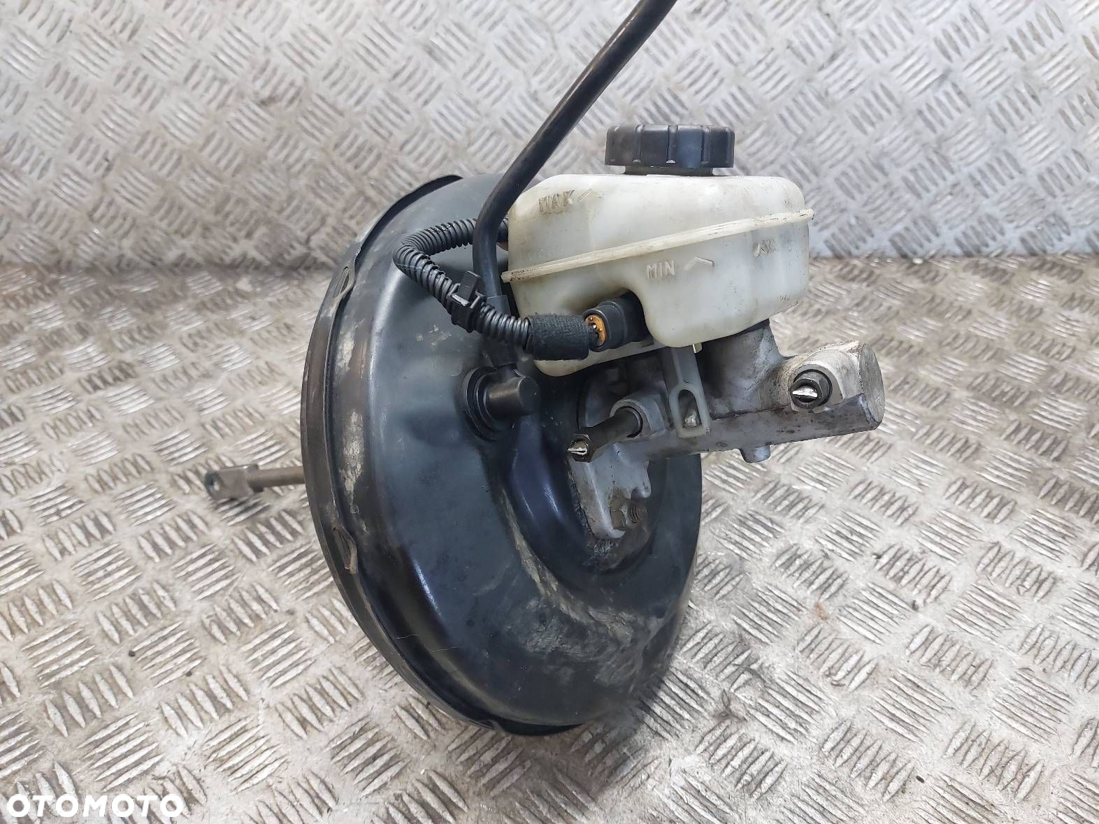 SERWO + POMPA HAMULCOWA OPEL ZAFIRA A ASTRA G 9228608 - 2