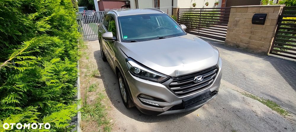 Hyundai Tucson blue 1.7 CRDi 2WD DCT Passion Plus - 4