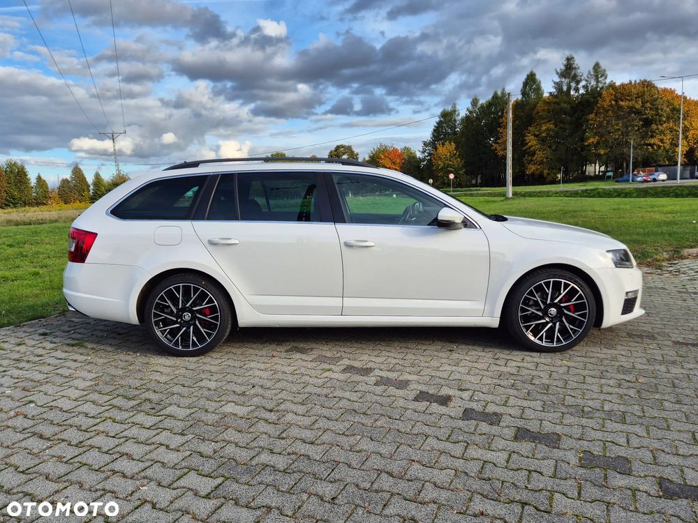 Skoda Octavia 2.0 TDI RS DSG EU6 - 8
