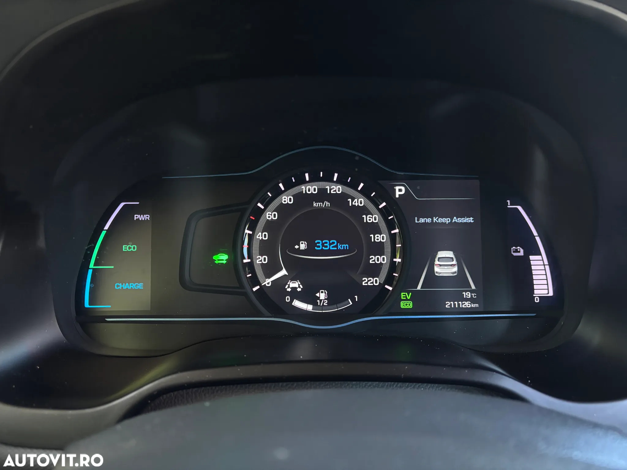 Hyundai IONIQ Hybrid 141CP Highway - 26