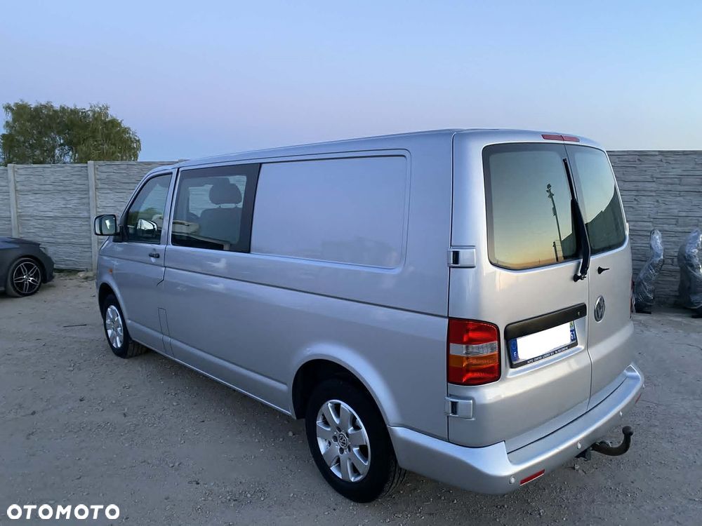Volkswagen TRANSPORTER * 2.5 TDI 130KM * Brygadówka 6 Osobowy * LONG * Tylko 151.000km ! ! - 30